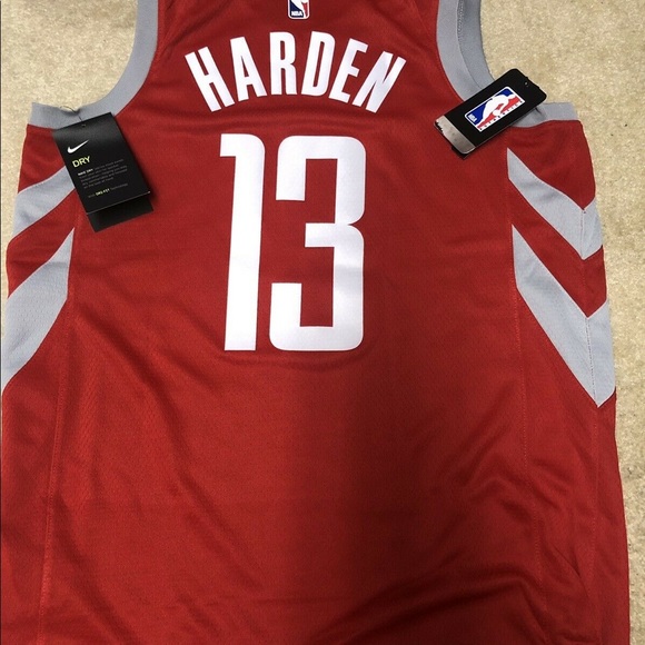 Brand new NBA JAMES HARDEN MVP Jersey size Large - Picture 3 of 6